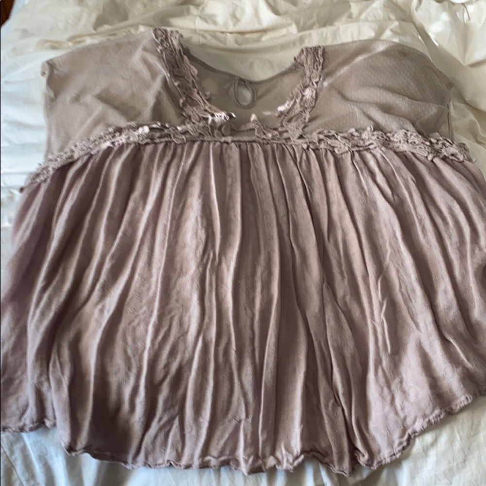 Sleeveless blouse